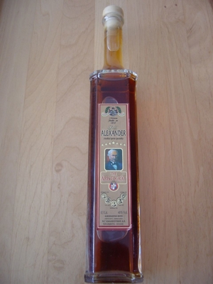 Alexander 7 Stern Brandy 500 ML The Aristocrat Bild 7