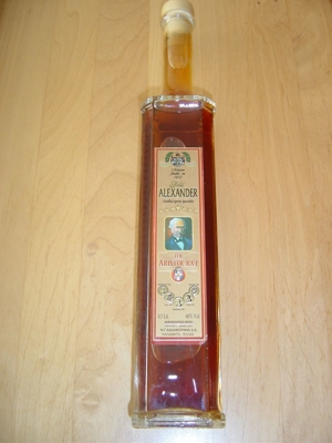 Alexander 7 Stern Brandy 500 ML The Aristocrat Bild 5