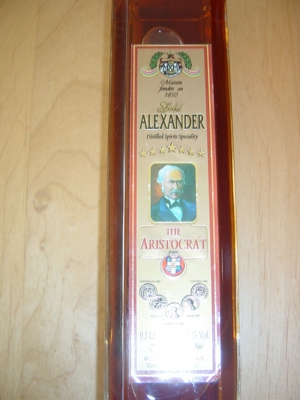 Alexander 7 Stern Brandy 500 ML The Aristocrat Bild 3