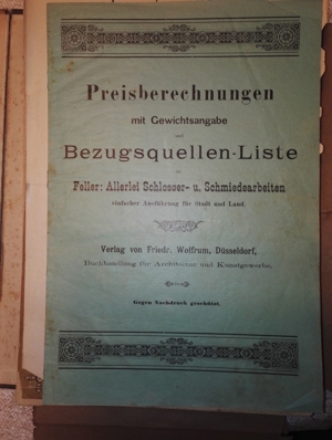 Allerlei Schlosser- und Schmiedeeisen Arbeiten-Buch (Blattwerke) Bild 4