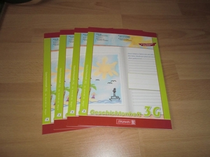 Geschichtenhefte 3G zu verkaufen