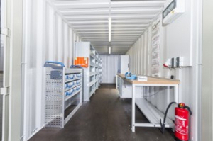 Lager - Lagerraum - Lagerplatz - Garage - Werkstatt - Self Storage in neuen Containern zu vermieten Bild 9