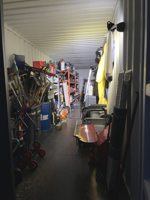 Lager - Lagerraum - Lagerplatz - Garage - Werkstatt - Self Storage in neuen Containern zu vermieten Bild 7