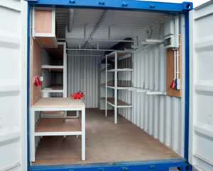 Lager - Lagerraum - Lagerplatz - Garage - Werkstatt - Self Storage in neuen Containern zu vermieten Bild 10