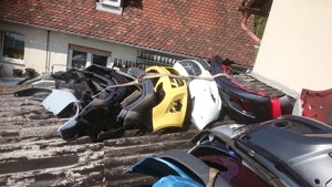 Opel Stossfänger versch. Modelle vo. u. hi. 41 Stück gebr. sehr guter Zustand Bild 5