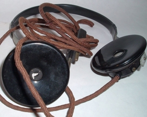 Erpees, Magnetischer Kopfhörer. Funker Kopfhörer für Militärfunker Bild 3