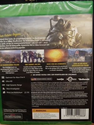 Fallout 76 Xbox NEU Bild 2
