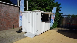  Ideal als Werkstatt  Garten Container 8x2 XL  32 Fuß