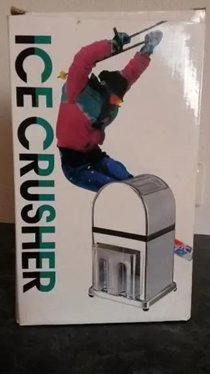 Ice Crusher Eis Zerkleinerer massiv unbenutzt originalverpackt