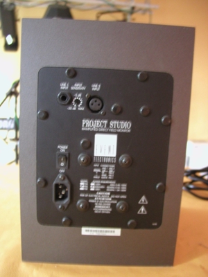 2 St. Event Project Studio 6 PS6 Active   Powered Studio Monitors Bild 3