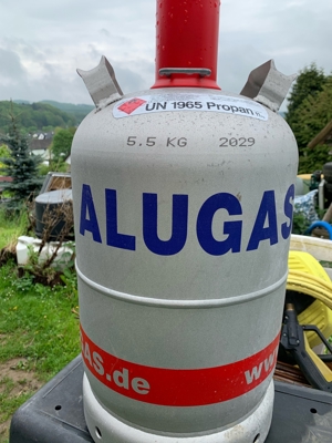 Propangasflasche Aluminium 11 Kg