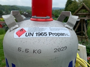 Propangasflasche Aluminium 11 Kg Bild 2
