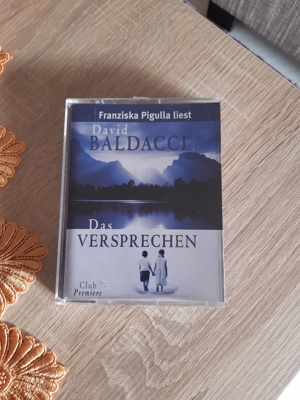 David Baldacci -Das Versprechen Hörbuch MC