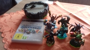 Skylander Spyros Adventure PS3 CD,Portal und 7 Figuren