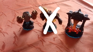 Skylander Figuren KnockoutTerrafin ( Swap Force) und Fiery Forge ( Swap Force)