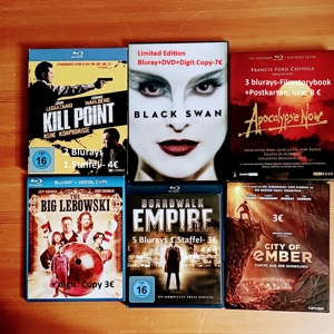 Blu-Ray-Sondereditionen + Serien- deutsch Bild 1