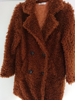 Damen Teddy Jacke