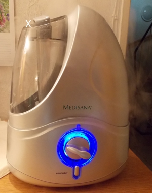 Medisana Luftbefeuchter Model MH-502 Bild 3