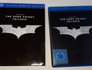 BATMAN -THE DARK KNIGHT TRILOGIE -Blu-ray-deutsch- Bild 5