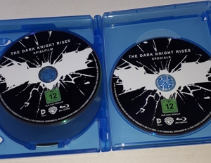 BATMAN -THE DARK KNIGHT TRILOGIE -Blu-ray-deutsch- Bild 4
