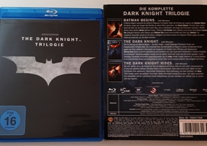 BATMAN -THE DARK KNIGHT TRILOGIE -Blu-ray-deutsch- Bild 2