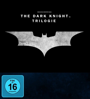 BATMAN -THE DARK KNIGHT TRILOGIE -Blu-ray-deutsch- Bild 1