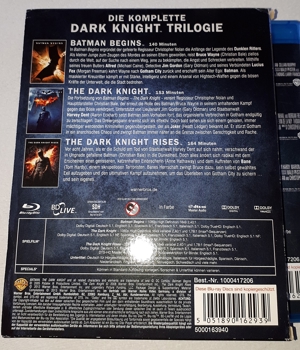 BATMAN -THE DARK KNIGHT TRILOGIE -Blu-ray-deutsch- Bild 7