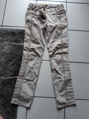 Damenjeans hellbraun Biba Gr. 38