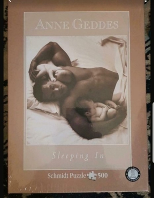 Puzzle Anne Geddes Neu