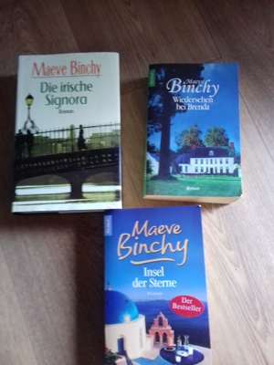 Maeve Binchy - Die irische Signora HC -Wiedersehen bei Brenda -Insel der Sterne TB