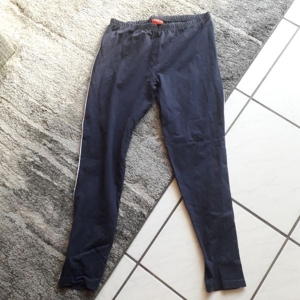 Leggings dunkelblau Gr. L