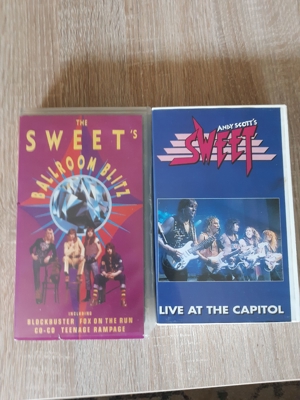 Videocassetten Sweet