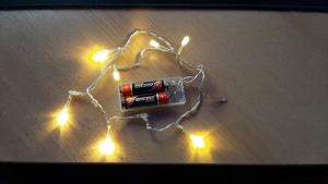 LICHTERKETTE WEIHNACHTSBAUMBELEUCHTUNG LED