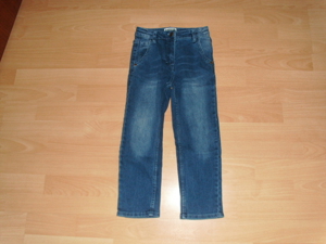 Jeans von Pocopiano, blau, Gr. 122 NEU