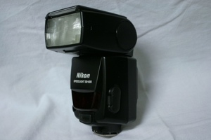NIKON Speedlight SB-800 TOP Blitz Blitzgerät mit Köcher Aufsteck-Blitz Bild 1