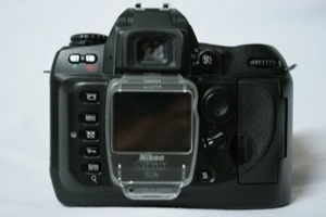 NIKON D100 DSLR Digitalkamera TOP Gehäuse Body + Zubehör Bild 3