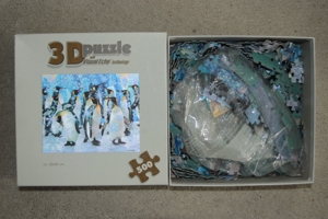 3D-Puzzle / 500 Teile / 4 EUR Bild 2
