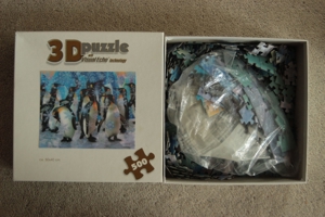 3D-Puzzle / 500 Teile / 4 EUR Bild 1