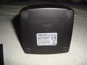 JAY-tech FS170 Dia Film Scanner mit Display, sd- mmc-kartenslot, 2,4"-LCD, für Negative
