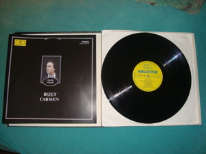 Bizet-carmen;Berganza,Domingo,Cotrubas,Milnes LSO-Abbado Orig78 DGG 3LP-Boxset+E Bild 4