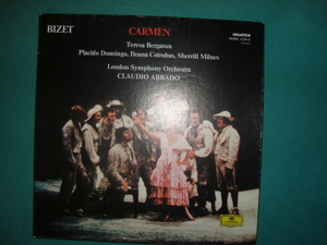 Bizet-carmen;Berganza,Domingo,Cotrubas,Milnes LSO-Abbado Orig78 DGG 3LP-Boxset+E Bild 6