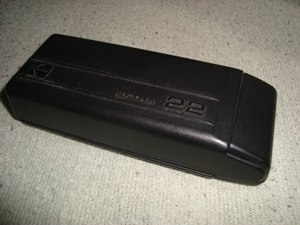 kodak ektra 22 pocket camera für 110er film korar 25 mm objektiv electronic flash topflash blitzansc Bild 8