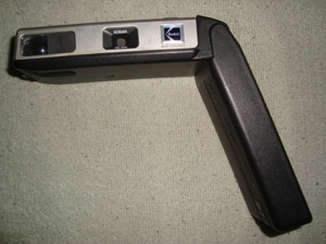 kodak ektra 22 pocket camera für 110er film korar 25 mm objektiv electronic flash topflash blitzansc Bild 3
