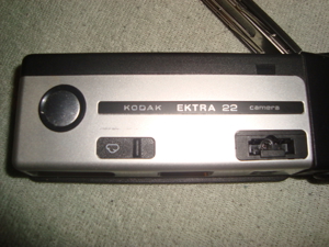 kodak ektra 22 pocket camera für 110er film korar 25 mm objektiv electronic flash topflash blitzansc Bild 9
