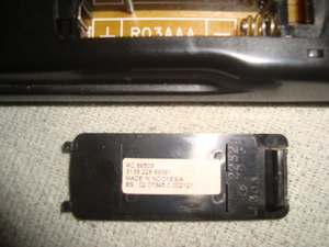 Original schneider fernbedienung rc901 remote control tv dvr sat dvd schwarz Bild 3