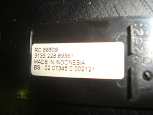 Original schneider fernbedienung rc901 remote control tv dvr sat dvd schwarz Bild 2