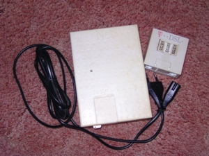 DSL-Splitter und NTBA für ISDN-Anschluss Bild 1