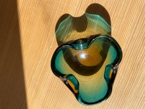 3 x Murano Glas Glasschalen   Aschenbecher   Schalen Bild 2