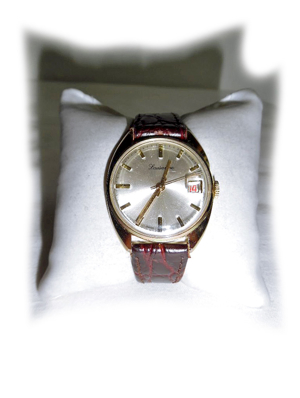 Seltene Armbanduhr von Lausanne Bild 1