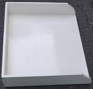 Wickeltischplatte 94*77*17cm Holz für Kommode z.B. IKEA Hemnes, mit Auflage Sigikid Bild 2